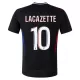 Olympique Lyon Alexandre Lacazette 10 Shirt Heren Uit 2024/25