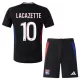 Olympique Lyon Alexandre Lacazette 10 Tenue Kind Uit 2024/25