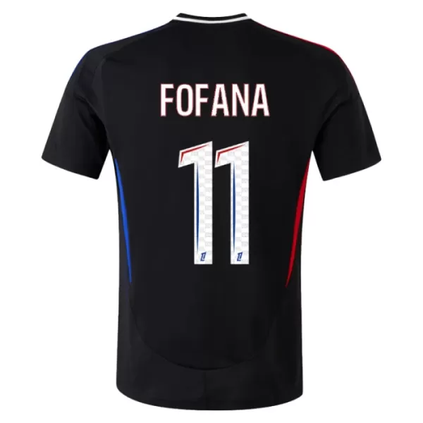 Olympique Lyon Malick Fofana 11 Shirt Heren Uit 2024/25