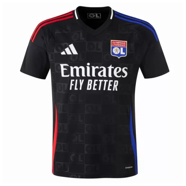 Olympique Lyon Malick Fofana 11 Shirt Heren Uit 2024/25