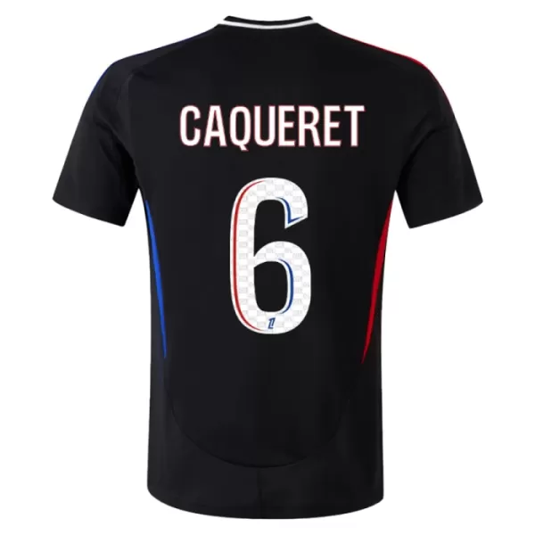 Olympique Lyon Maxence Caqueret 6 Shirt Heren Uit 2024/25