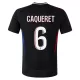 Olympique Lyon Maxence Caqueret 6 Shirt Heren Uit 2024/25