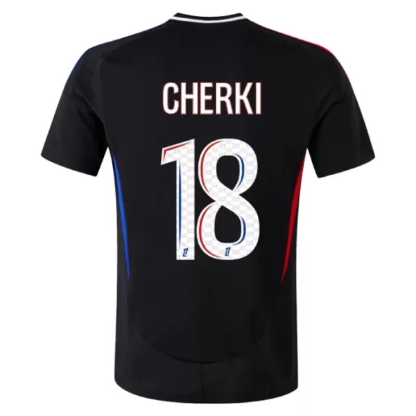 Olympique Lyon Rayan Cherki 18 Shirt Heren Uit 2024/25