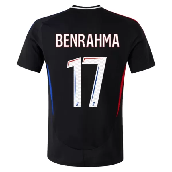 Olympique Lyon Said Benrahma 17 Shirt Heren Uit 2024/25