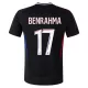 Olympique Lyon Said Benrahma 17 Shirt Heren Uit 2024/25