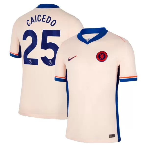 Chelsea Caicedo 25 Shirt Heren Uit 2024/25