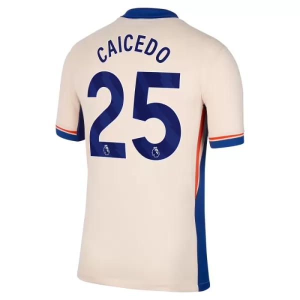 Chelsea Caicedo 25 Shirt Heren Uit 2024/25