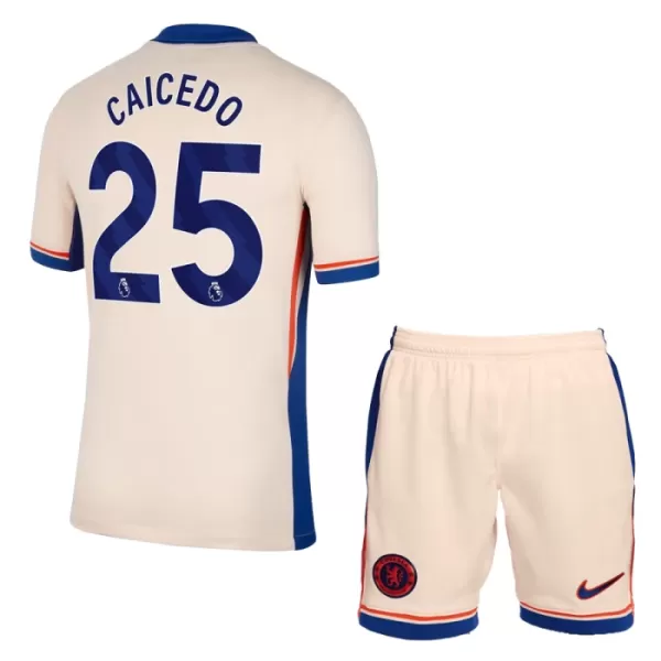 Chelsea Caicedo 25 Tenue Kind Uit 2024/25