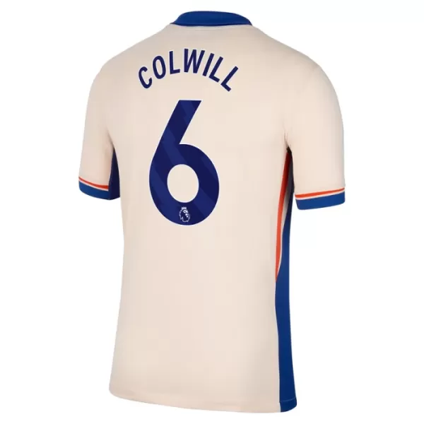 Chelsea Colwill 6 Shirt Heren Uit 2024/25