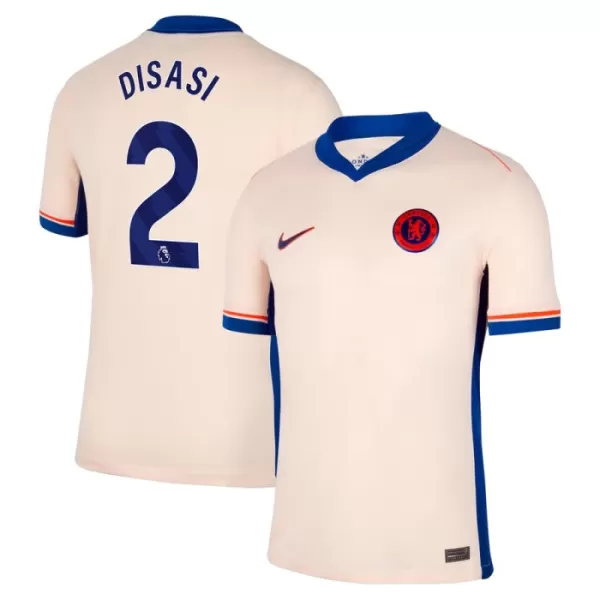 Chelsea Disasi 2 Shirt Heren Uit 2024/25