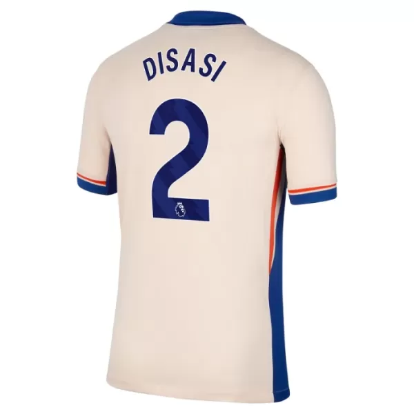 Chelsea Disasi 2 Shirt Heren Uit 2024/25