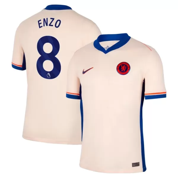 Chelsea Enzo 8 Shirt Heren Uit 2024/25