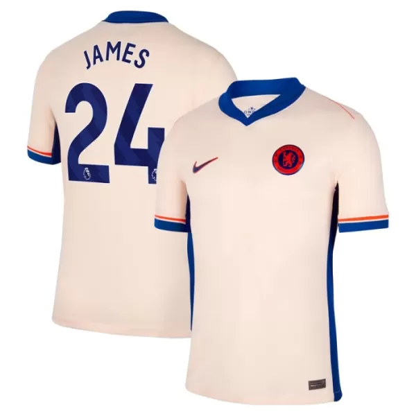 Chelsea James 24 Shirt Heren Uit 2024/25