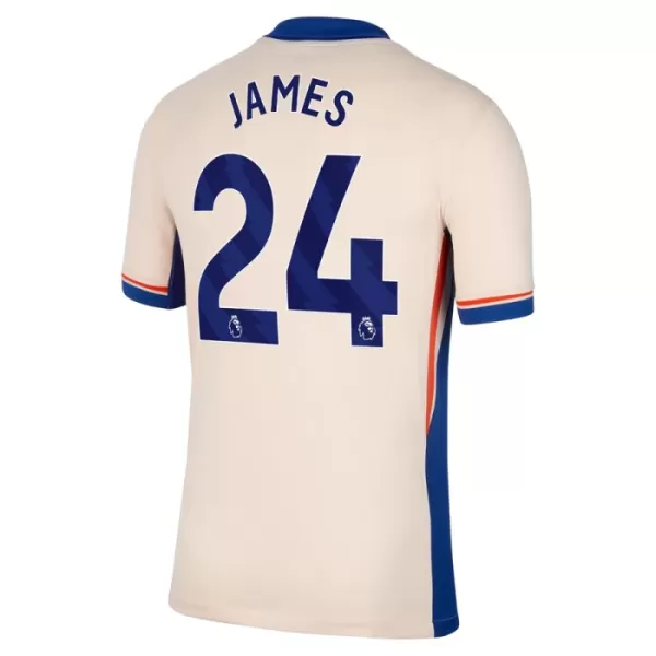 Chelsea James 24 Shirt Heren Uit 2024/25