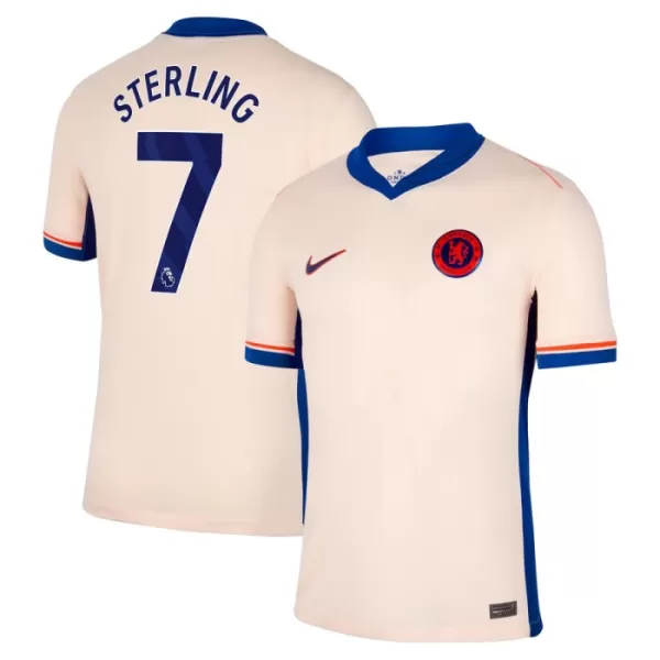 Chelsea Sterling 7 Shirt Heren Uit 2024/25