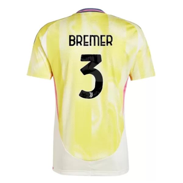 Juventus Bremer 3 Shirt Heren Uit 2024/25