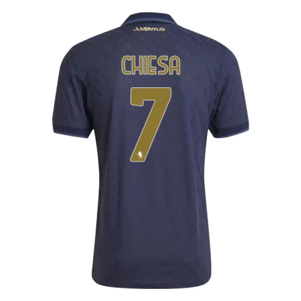 Juventus Chiesa 7 Shirt Heren Derde 2024/25