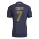 Juventus Chiesa 7 Shirt Heren Derde 2024/25