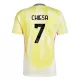 Juventus Chiesa 7 Shirt Heren Uit 2024/25