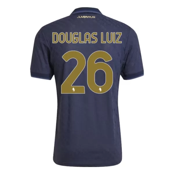 Juventus Douglas Luiz 26 Shirt Heren Derde 2024/25