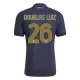 Juventus Douglas Luiz 26 Shirt Heren Derde 2024/25