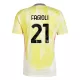 Juventus Fagioli 21 Shirt Heren Uit 2024/25