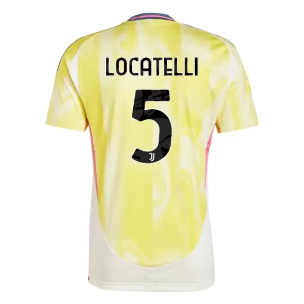 Juventus Locatelli 5 Shirt Heren Uit 2024/25