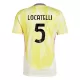 Juventus Locatelli 5 Shirt Heren Uit 2024/25