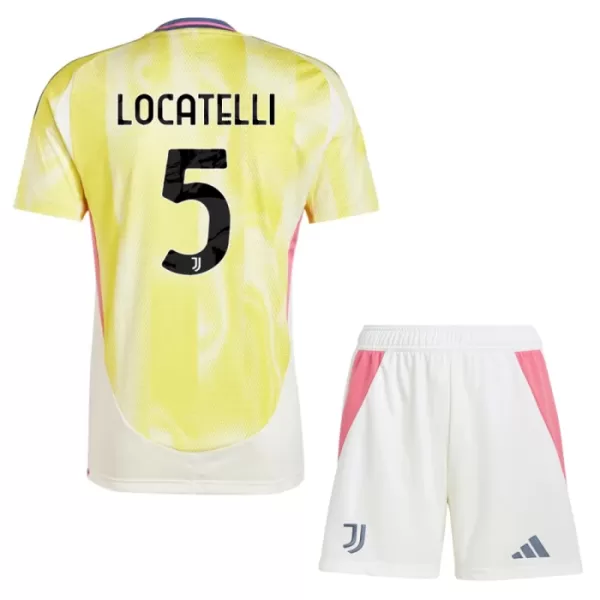 Juventus Locatelli 5 Tenue Kind Uit 2024/25