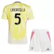 Juventus Locatelli 5 Tenue Kind Uit 2024/25