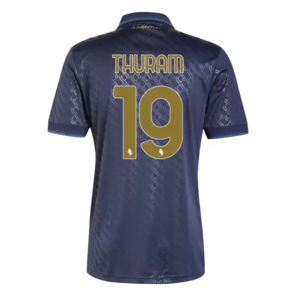 Juventus Thuram 19 Shirt Heren Derde 2024/25