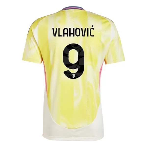 Juventus Vlahovic 9 Shirt Heren Uit 2024/25