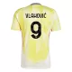 Juventus Vlahovic 9 Shirt Heren Uit 2024/25