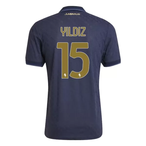 Juventus Yildiz 15 Shirt Heren Derde 2024/25