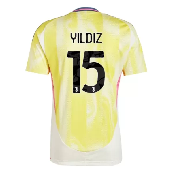 Juventus Yildiz 15 Shirt Heren Uit 2024/25