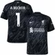 Liverpool A. Becker 1 Keeper Shirt Heren 2024/25 Zwarte