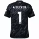 Liverpool A. Becker 1 Keeper Shirt Heren 2024/25 Zwarte