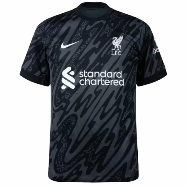 Liverpool A. Becker 1 Keeper Shirt Heren 2024/25 Zwarte