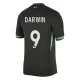 Liverpool Darwin 9 Shirt Heren Uit 2024/25