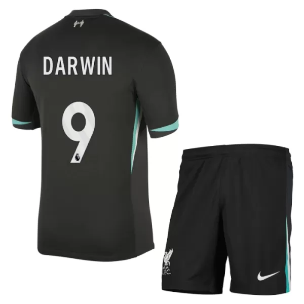 Liverpool Darwin 9 Tenue Kind Uit 2024/25