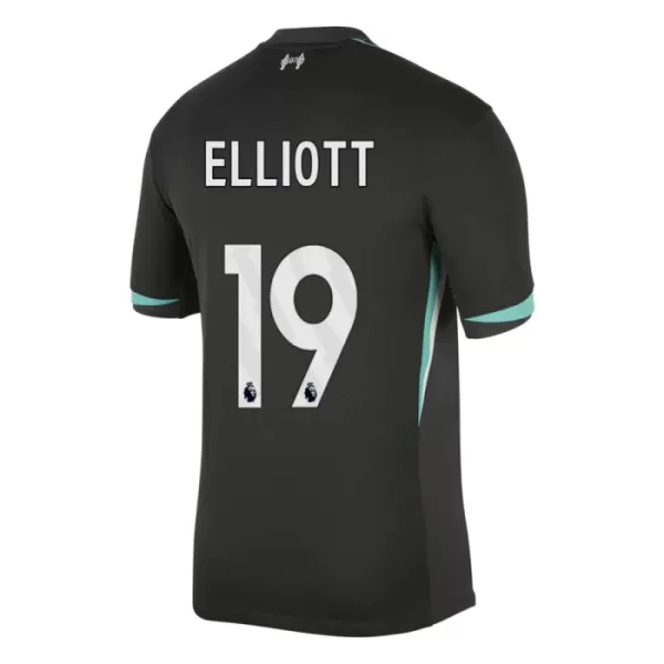 Liverpool Elliott 19 Shirt Heren Uit 2024/25