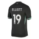 Liverpool Elliott 19 Shirt Heren Uit 2024/25