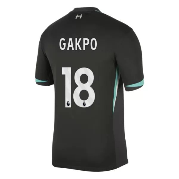 Liverpool Gakpo 18 Shirt Heren Uit 2024/25