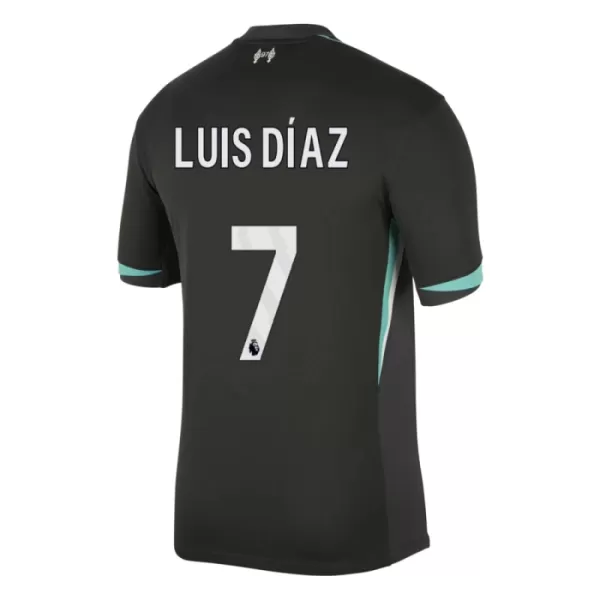 Liverpool Luis Díaz 7 Shirt Heren Uit 2024/25