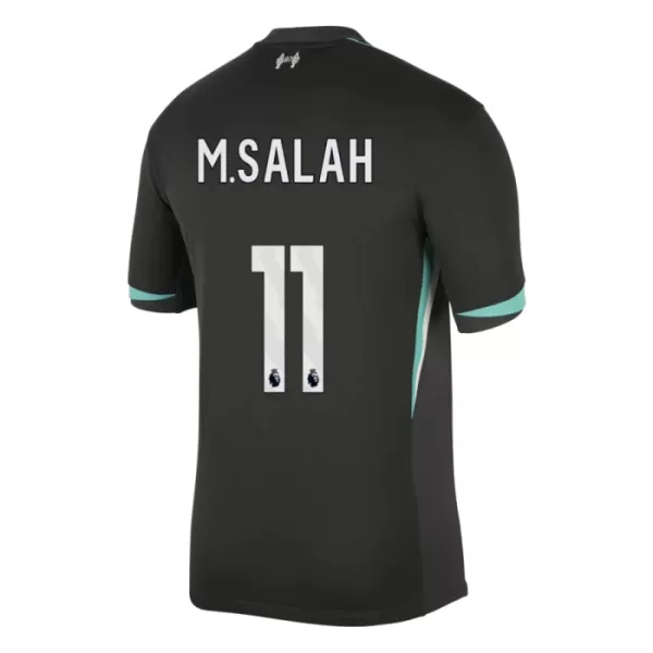 Liverpool M.Salah 11 Shirt Heren Uit 2024/25