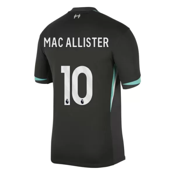 Liverpool Mac Allister 10 Shirt Heren Uit 2024/25