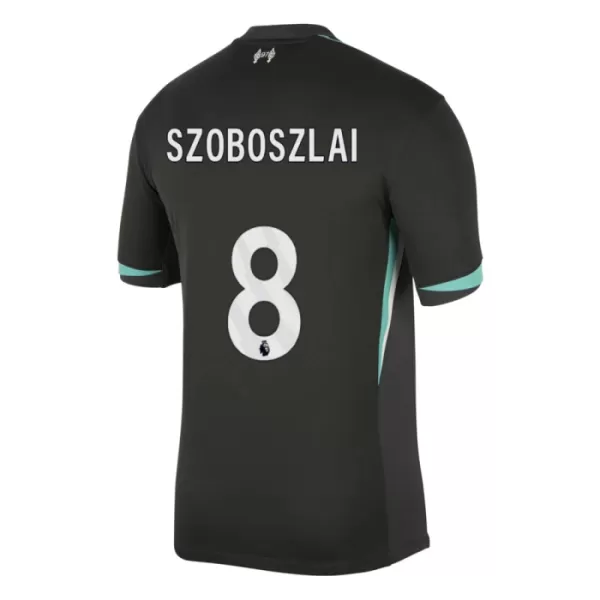 Liverpool Szoboszlai 8 Shirt Heren Uit 2024/25