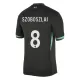 Liverpool Szoboszlai 8 Shirt Heren Uit 2024/25