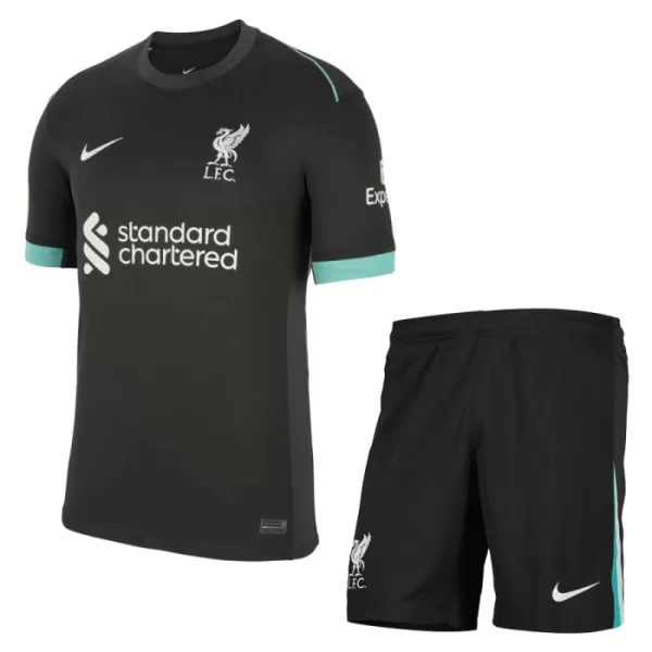 Liverpool Tenue Kind Uit 2024/25