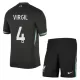 Liverpool Virgil 4 Tenue Kind Uit 2024/25